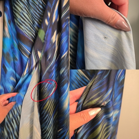 Mandira Wirk One Shoulder Printed Dress - Picture 10 of 10